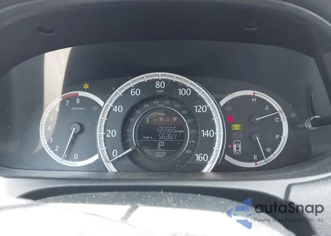 2013 Honda Accord Ex-L из США, поврежденный, VIN 1HGCR2F8XDA281379